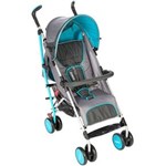 Ficha técnica e caractérísticas do produto Carrinho de Bebê Umbrella Ride Azul Aqua Cosco