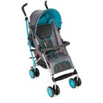 Ficha técnica e caractérísticas do produto Carrinho de Bebê Umbrella Ride Cosco Azul Aqua - Único