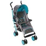 Ficha técnica e caractérísticas do produto Carrinho de Bebê Umbrella Ride Cosco H1017 - Azul Acqua