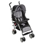 Ficha técnica e caractérísticas do produto Carrinho de Bebê Umbrella Ride Cosco H1017 - Preto Carvão