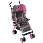 Ficha técnica e caractérísticas do produto Carrinho de Bebê Umbrella Ride Cosco H1017 - Rosa Dalia