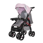 Ficha técnica e caractérísticas do produto Carrinho de Bebê Upper 05800.04 Rosa - Tutti Baby