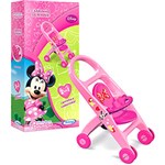 Ficha técnica e caractérísticas do produto Carrinho de Boneca Minnie Mouse Bow-Tique Disney Rosa - Xalingo