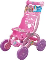 Ficha técnica e caractérísticas do produto Carrinho de Boneca Princesas da Disney - Lider Brinquedos