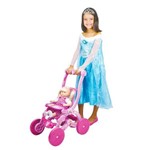Ficha técnica e caractérísticas do produto Carrinho de Boneca Princesas Disney - Lider Brinquedos 2443 (490)