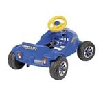 Ficha técnica e caractérísticas do produto Carrinho de Brinquedo Infantil com Pedal Homeplay Speed Play Azul