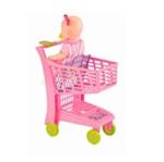Ficha técnica e caractérísticas do produto Carrinho de Compras Infantil Market Rosa Magic Toys