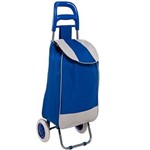 Ficha técnica e caractérísticas do produto Carrinho de Compras Leva Tudo Bag To Go Mor Azul