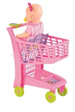 Ficha técnica e caractérísticas do produto Carrinho de Compras Market Rosa Magic Toys 871