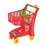Ficha técnica e caractérísticas do produto Carrinho de Compras Market Vermelho 872 Magic Toys