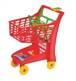 Ficha técnica e caractérísticas do produto Carrinho de Compras Market Vermelho - Magic Toys