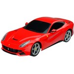 Ficha técnica e caractérísticas do produto Carrinho de Controle Remoto 1:18 XQ Ferrari F12 Berlinetta BR447 - Multikids