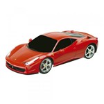 Ficha técnica e caractérísticas do produto Carrinho de Controle Remoto 1:24 XQ Ferrari 458 Italia BR436 - Multikids