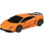 Ficha técnica e caractérísticas do produto Carrinho de Controle Remoto 1:24 XQ Lamborghini Buro BR434 - Multikids