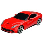 Ficha técnica e caractérísticas do produto Carrinho de Controle Remoto 1:8 Ferrari F12 Br447 Multikids