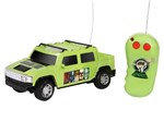 Ficha técnica e caractérísticas do produto Carrinho de Controle Remoto Ben 10 B-Hummer - 3 Funções - Candide