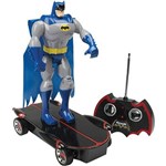 Ficha técnica e caractérísticas do produto Carrinho de Controle Remoto Candide Night Skater Batman