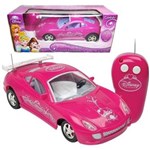 Ficha técnica e caractérísticas do produto Carrinho de Controle Remoto Carro Princesas Disney Menina