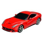Ficha técnica e caractérísticas do produto Carrinho de Controle Remoto Ferrari F12 1:18 Multikids