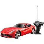 Ficha técnica e caractérísticas do produto Carrinho de Controle Remoto Ferrari F12 Berlinetta Vermelho – Maisto