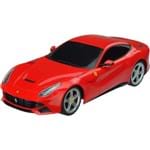Ficha técnica e caractérísticas do produto Carrinho de Controle Remoto Ferrari F12 Multikids Vermelha