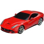 Ficha técnica e caractérísticas do produto Carrinho de Controle Remoto Ferrari F12