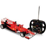 Ficha técnica e caractérísticas do produto Carrinho de Controle Remoto Ferrari F10 Candide
