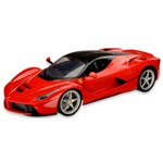 Ficha técnica e caractérísticas do produto Carrinho de Controle Remoto Ferrari Vermelha BR445 Multikids