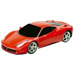 Ficha técnica e caractérísticas do produto Carrinho de Controle Remoto Ferrari Vermelha Br436 Multikids