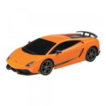 Ficha técnica e caractérísticas do produto Carrinho de Controle Remoto - Lamborghini Buro - 1:24 - Multikids