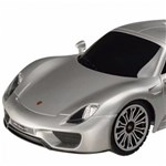 Ficha técnica e caractérísticas do produto Carrinho de Controle Remoto Porsche 918 Spyder 1:32 - Multikids
