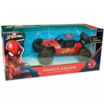 Ficha técnica e caractérísticas do produto Carrinho de Controle Remoto Power Cross Homem Aranha Candide