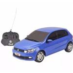 Ficha técnica e caractérísticas do produto Carrinho de Controle Remoto -Volkswagen Gol Azul - CKS