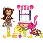 Ficha técnica e caractérísticas do produto Carrinho de Frutas Enchantimals - Mattel Fcg93