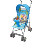 Ficha técnica e caractérísticas do produto Carrinho de Passeio Backyardigans Hercules Azul