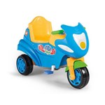 Ficha técnica e caractérísticas do produto Carrinho de Passeio com Pedal Max Azul (0948) - Calesita