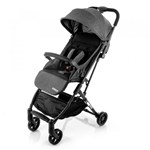 Carrinho de Passeio - de 0 a 15Kg - Pocket Clever - Preto Mescla - Cosco