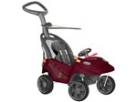 Carrinho de Passeio Infantil a Pedal Smart Baby - Comfort com Empurrador Emite Sons Bandeirante