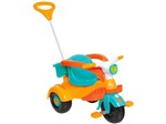 Carrinho de Passeio Infantil a Pedal - Velocita Classic com Empurrador Calesita