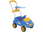 Ficha técnica e caractérísticas do produto Carrinho de Passeio Infantil Baby Car com Pedal - com Empurrador Xplast