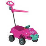 Ficha técnica e caractérísticas do produto Carrinho de Passeio Infantil Kidcar Sport Rosa 581 - Bandeirante