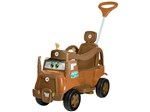 Carrinho de Passeio Infantil Passeio Pedal - Mk Truck com Empurrador Emite Sons Calesita