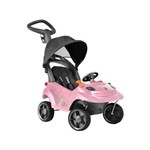 Ficha técnica e caractérísticas do produto Carrinho de Passeio Infantil Smart Baby Confort com Pedal com Empurrador com Capota