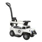 Ficha técnica e caractérísticas do produto Carrinho de Passeio Jipe Empurrador Branco Andador Bebe - Mc4765br