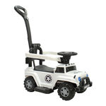 Ficha técnica e caractérísticas do produto Carrinho de Passeio Jipe Empurrador Branco Andador Bebe- Mc4765br