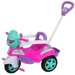 Carrinho de Passeio ou Pedal Triciclo Baby City Menina - Maral