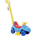 Ficha técnica e caractérísticas do produto Carrinho de Passeio Primeiros Passos Baby Azul 1022 - Bandeirante