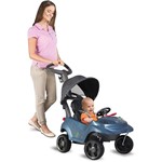 Ficha técnica e caractérísticas do produto Carrinho de Passeio Smart Baby Comfort 360 - Azul - Bandeirante