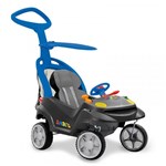 Ficha técnica e caractérísticas do produto Carrinho de Passeio Smart Baby Comfort Azul 520 - Bandeirante