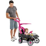 Mini Veículo Smart Baby Comfort Rosa - Bandeirante